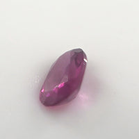 Tourmaline Oval Cut 0.53 Ct – Raspberry Magenta Natural Tourmaline