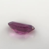 Tourmaline Oval Cut 0.53 Ct – Raspberry Magenta Natural Tourmaline