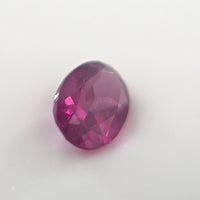 Tourmaline Oval Cut 0.53 Ct – Raspberry Magenta Natural Tourmaline