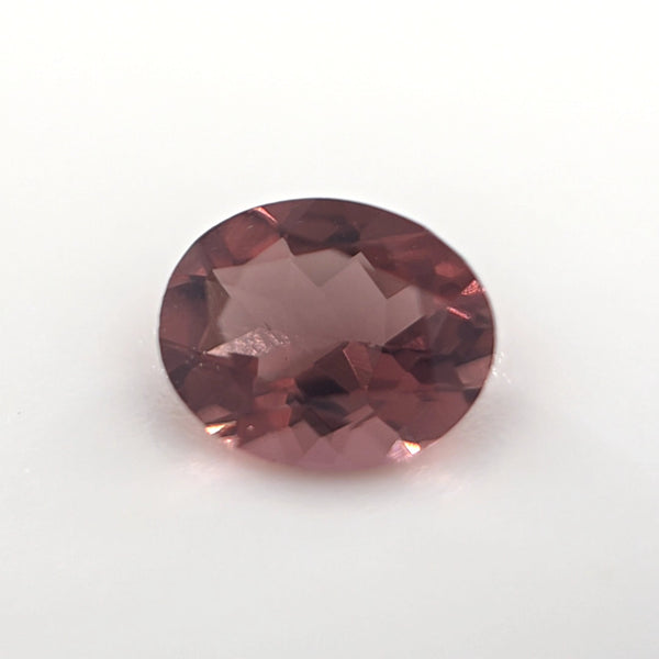 Tourmaline Oval Cut 0.30 Ct – Dusty Rose Natural Tourmaline
