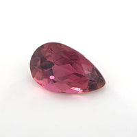 Tourmaline Pear Cut 0.55 Ct – Raspberry Pink Natural Tourmaline