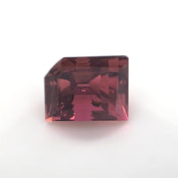 Tourmaline Modified Emerald Cut 0.81 Ct – Plum Pink Natural Tourmaline