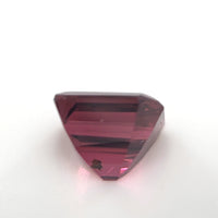 Tourmaline Modified Emerald Cut 0.81 Ct – Plum Pink Natural Tourmaline