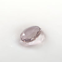 Tourmaline Round Cut 0.16 Ct – Blush Pink Natural Tourmaline