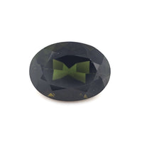 Tourmaline Oval Cut 1.47 Ct – Deep Forest Green Natural Tourmaline