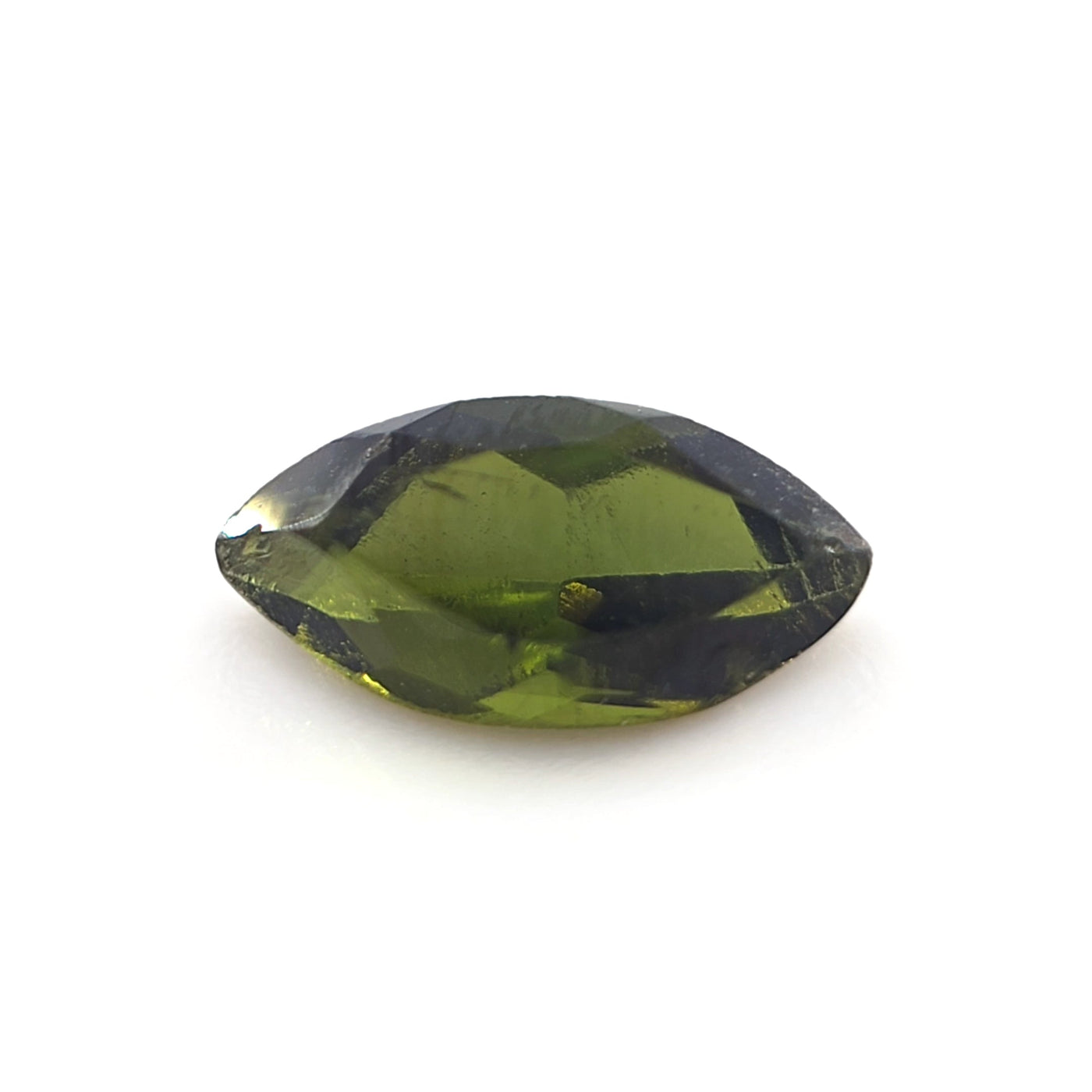Tourmaline Marquise Cut 0.56 Ct – Moss Green Natural Tourmaline
