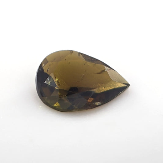 0.65 Ct Olive Green Tourmaline
