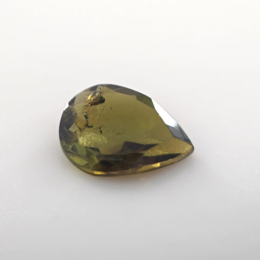 0.54 Ct Olive Green Tourmaline