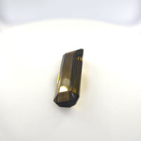 Olive Green Tourmaline 4.60 Ct Rectangle Cut – Natural Earth-Tone Gemstone