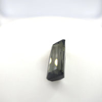 Smoky Green Tourmaline 5.46 Ct Rectangle Cut – Natural Earth-Tone Gemstone