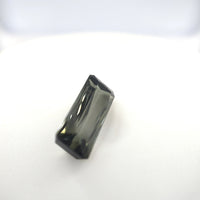 Smoky Green Tourmaline 5.46 Ct Rectangle Cut – Natural Earth-Tone Gemstone