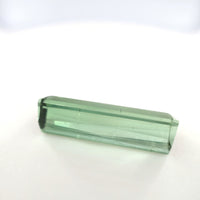 8.50 Ct Green Tourmaline Emerald Cut – Elongated Crystal Form