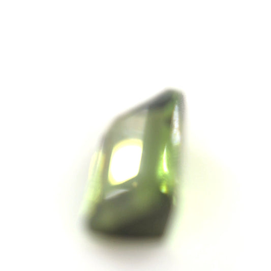 1.07 Ct Light Green Tourmaline Emerald Cut – Fresh Mint Tone