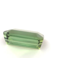 1.07 Ct Light Green Tourmaline Emerald Cut – Fresh Mint Tone