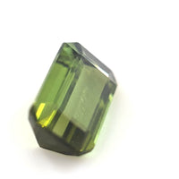 1.07 Ct Light Green Tourmaline Emerald Cut – Fresh Mint Tone