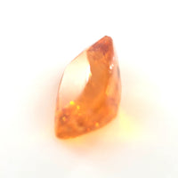 1.54 Ct Orange Tourmaline Cushion Cut – Bright Mandarin Glow