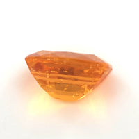 1.54 Ct Orange Tourmaline Cushion Cut – Bright Mandarin Glow