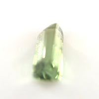0.76 Ct Green Tourmaline Emerald Cut – Soft Mint Tone