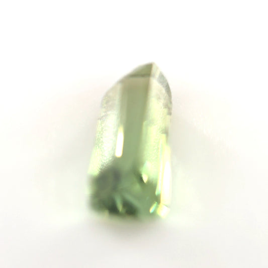 0.76 Ct Green Tourmaline Emerald Cut – Soft Mint Tone