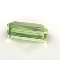 0.76 Ct Green Tourmaline Emerald Cut – Soft Mint Tone