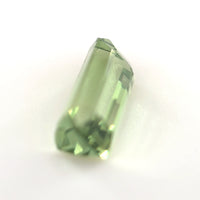 0.76 Ct Green Tourmaline Emerald Cut – Soft Mint Tone