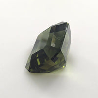 Green Tourmaline Emerald Cut 5.48 Ct – Deep Forest Green Tourmaline