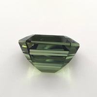 Green Tourmaline Emerald Cut 5.48 Ct – Deep Forest Green Tourmaline