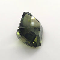Green Tourmaline Emerald Cut 5.48 Ct – Deep Forest Green Tourmaline