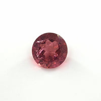 Pink Tourmaline Round Cut 0.54 Ct – Raspberry Pink Tourmaline