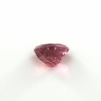 Pink Tourmaline Round Cut 0.54 Ct – Raspberry Pink Tourmaline