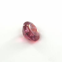 Pink Tourmaline Round Cut 0.54 Ct – Raspberry Pink Tourmaline