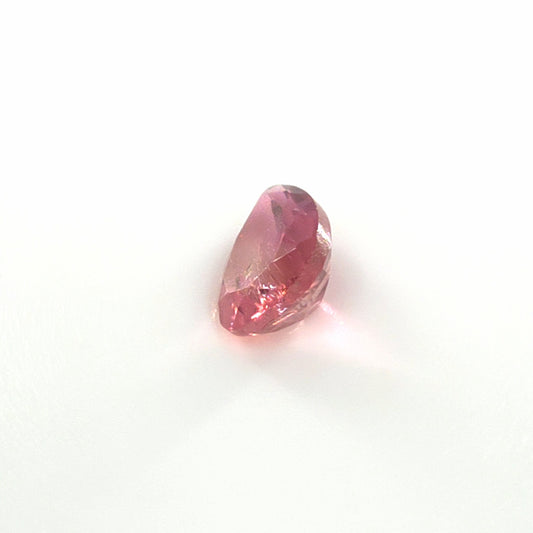 Pink Tourmaline Pear Cut 1.00 Ct – Rosy Pink Natural Tourmaline