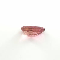 Pink Tourmaline Pear Cut 1.00 Ct – Rosy Pink Natural Tourmaline