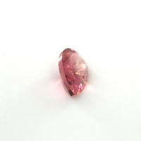 Pink Tourmaline Pear Cut 1.00 Ct – Rosy Pink Natural Tourmaline