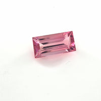 Pink Tourmaline Baguette Cut 0.76 Ct – Natural Pink Tourmaline