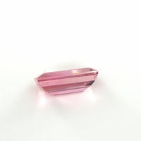 Pink Tourmaline Baguette Cut 0.76 Ct – Natural Pink Tourmaline
