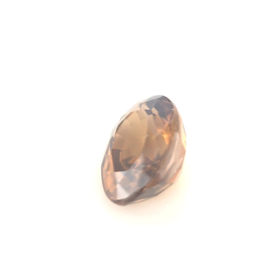 Cognac Zircon Oval Cut 1.39 Ct – Natural Zircon