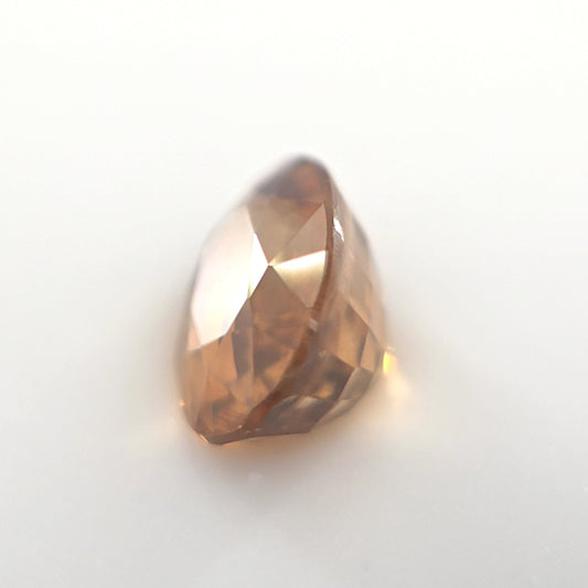 Cognac Zircon Oval Cut 2.07 Ct – Natural Zircon