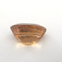 Cognac Zircon Oval Cut 2.07 Ct – Natural Zircon