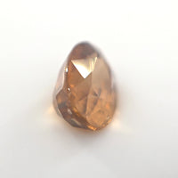 Cognac Zircon Oval Cut 2.07 Ct – Natural Zircon