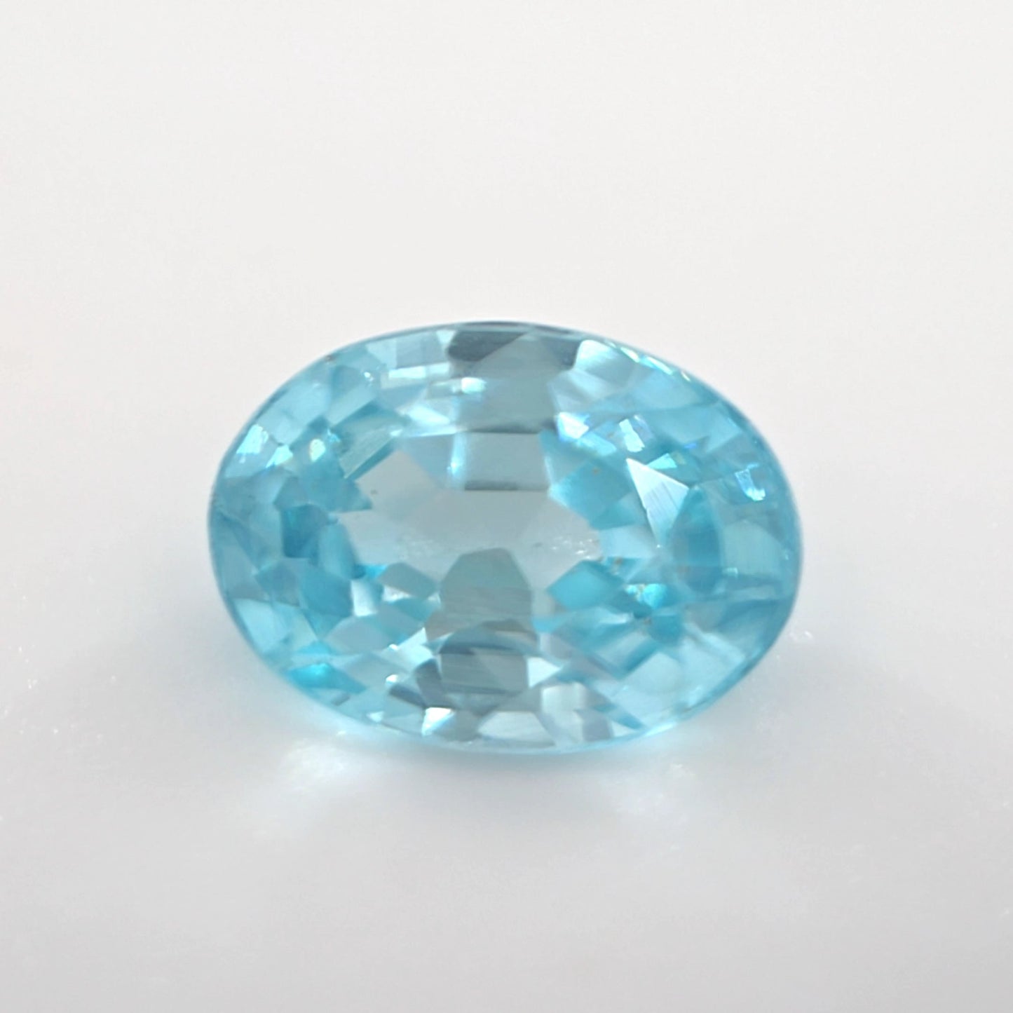 1.50 Ct Blue Zircon – Aqua Blue