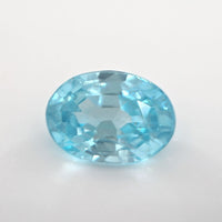 1.50 Ct Blue Zircon – Aqua Blue