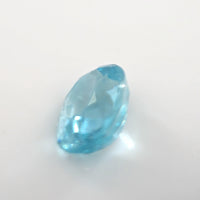 1.50 Ct Blue Zircon – Aqua Blue