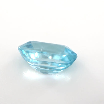 1.50 Ct Blue Zircon – Aqua Blue