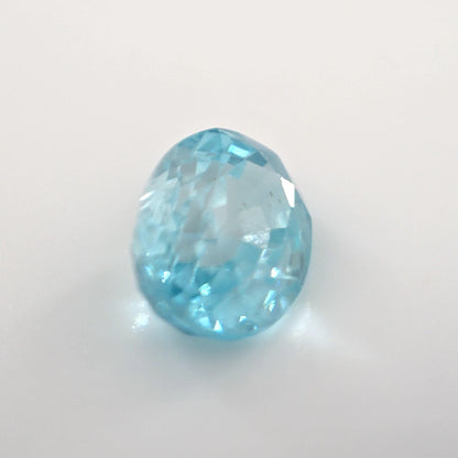 1.50 Ct Blue Zircon – Aqua Blue