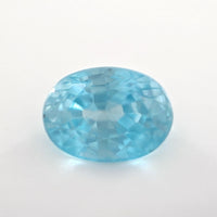 Blue Zircon Oval Cut 1.46 Ct – Aqua Blue Natural Zircon