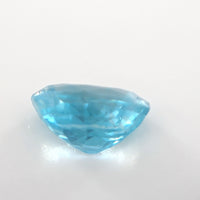 Blue Zircon Oval Cut 1.46 Ct – Aqua Blue Natural Zircon