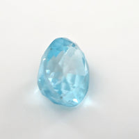 Blue Zircon Oval Cut 1.46 Ct – Aqua Blue Natural Zircon