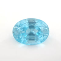 Blue Zircon Oval Cut 1.31 Ct – Aqua Blue Natural Zircon