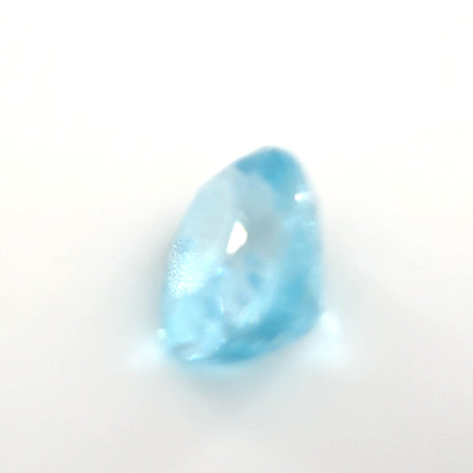 Blue Zircon Oval Cut 1.31 Ct – Aqua Blue Natural Zircon